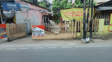 Gambar 1 Dijual Rumah Tua Hitung Tanah di Jakarta Selatan