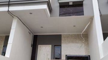 tampak depan di jual rumah kemayoran baru