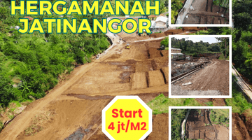 Gambar 1 Tanah di Hergamanah Jatinangor, Sumedang 180 m²