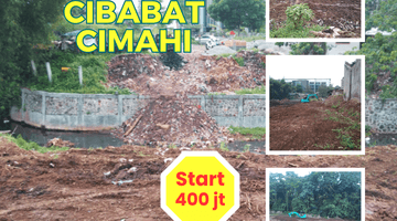 Gambar 1 Tanah di Cibabat Cimahi, Cimahi SHM 80 m²