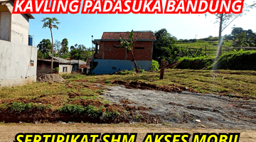 Gambar 1 Tanah di Cibeunying Kidul Areal Padasuka, Bandung SHM 96 m²