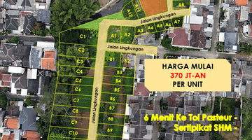 Gambar 1 Jual Tanah Cimahi Daerah Cibabat Areal Jalan Pesantren, SHM