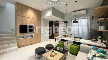 Gambar 1 RUMAH MURAH CITRALAND DEPAN FULL FURNISHED 2 LANTAI , SURABAYA BARAT