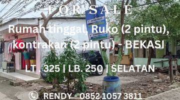 Gambar 1 Dijual Rumah plus Ruko plus Kontrakan  di Bekasi Rumah