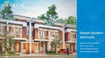 Gambar 3 Rumah Exclusive di Banjar Wijaya , Tangerang , Sinar Mas Land 