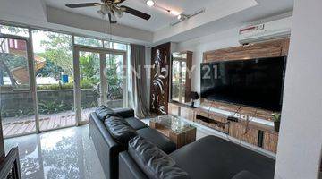 Gambar 1 Apartement Trivium, Bagus Full Furnished Type Loft 2 Lantai