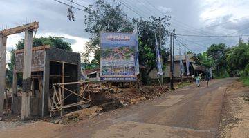 Gambar 4 Tanah murah SHM Lokasi Pinggir jalan Kabupaten Jalur Puncak 2