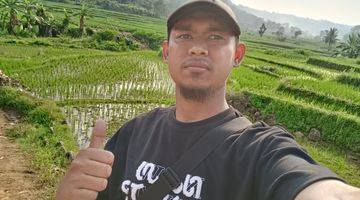 Gambar 4 Kavling Sawah Nempel Sungai Akses Masuk Mobil