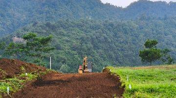 Gambar 4 Kavling SHM Zona Kuning Nempel Wisata Rawa Gede