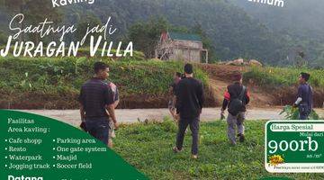 Gambar 4 Tanah Kavling Vila Puncak Dua SHM 1000 Mpdl