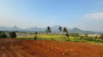 Gambar 4 Tanah Kavling Murah View Sawah Dan Pegunungan Bogor