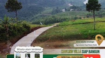 Gambar 1 Tanah Kavling Vila Puncak Dua SHM 1000 Mpdl