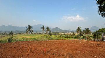 Gambar 5 Tanah Kavling Murah View Sawah Dan Pegunungan Bogor