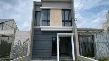 Gambar 5 10 Juta Dapat Rumah Ready 2 Lantai Free All Biaya Dkt Upn & Merr