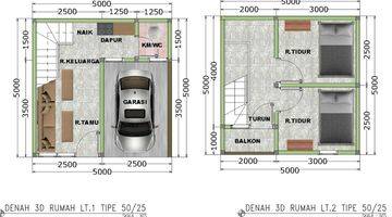 Gambar 4 Rumah Baru 2 Lantai Siap Huni Rungkut Medokanayu Dkt Merr Upn Shm