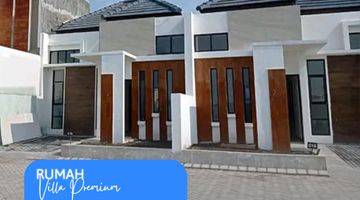 Gambar 1 Rumah Villa Premium Baru SHM di Kota Batu, Malang,