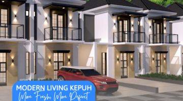 Gambar 1 Rumah Modern 2 Lantai Baru SHM di Kepuh, Karangploso, Malang