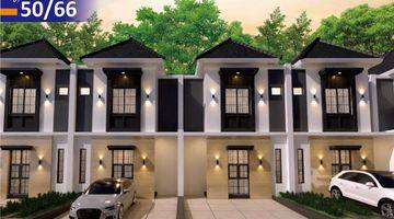 Gambar 2 Rumah Modern 2 Lantai Baru SHM di Kepuh, Karangploso, Malang