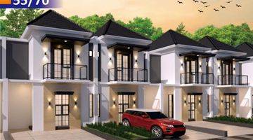 Gambar 3 Rumah Modern 2 Lantai Baru SHM di Kepuh, Karangploso, Malang