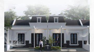 Gambar 1 Rumah Baru American Classic Unfurnished SHM di Malang