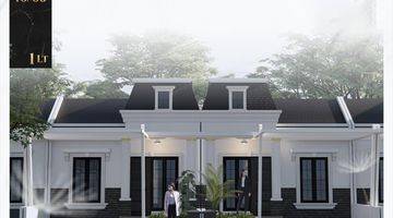 Gambar 2 Rumah Baru American Classic Unfurnished SHM di Malang