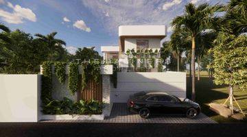 Gambar 1 Mediterranean Tropical Villa In Buduk A Modern Living Experience