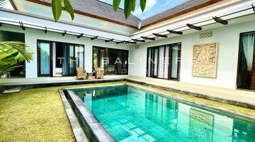 Gambar 1 Modern Single Level Villa With Pool And Garden In Nusa Dua