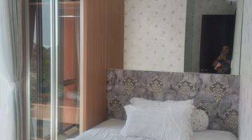 kamar tidur rumah mewah shm di cempaka