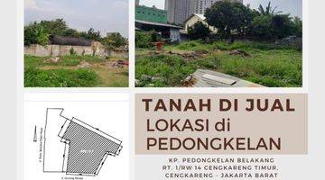 Gambar 1 Dijual Cepat Tanah di Pedongkelan Cengkareng Jakarta Barat SHM