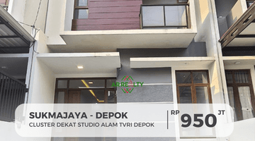 Gambar 2 Rumah Siap Huni SHM Di Studio Alam Tvri Sukmajaya Depok