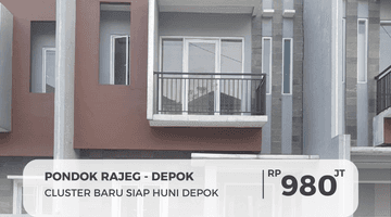 Gambar 2 Rumah Baru Siap Huni Pondok Rajeg Depok SHM