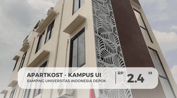 Gambar 1 Apartkos Furnished SHM Dekat Universitas Indonesia