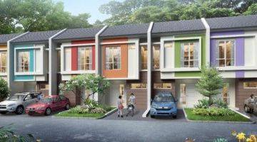 Gambar 1 Rumah Bagus Full Bangunan di Symphonia Sms Cluster Martinez