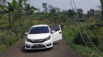 Gambar 2 Tanah flexsibel siap bangun puncak bogor , view gunung 