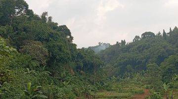 Gambar 1 jual tanah SHM view asli gunung pangrango dan gunung salak 