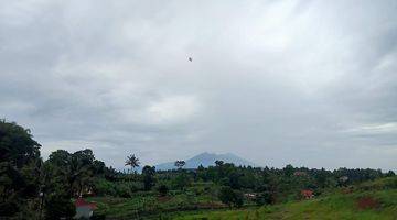 Gambar 4 Tanah kavling murah SHM di Puncak view gunung Lokasi strategis 