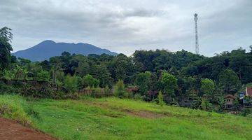 Gambar 1 Tanah kavling murah SHM di Puncak view gunung Lokasi strategis 