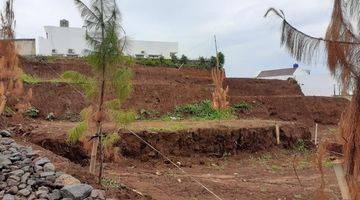 Gambar 4 dijual tanah murah SHM di megamendung puncak view gunung 