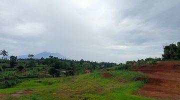 Gambar 3 Tanah kavling murah SHM di Puncak view gunung Lokasi strategis 