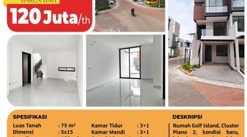 Gambar 2 Rumah Pik Golf Island, Cluster Piano 2, Penjaringan, 5x15m², 3 Lt, Ppjb