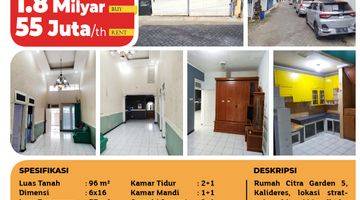 Gambar 4 Tsi 16788, Jual Atau Sewa Rumah Citra Garden 5, Kalideres, 6x16m², 1 Lt, SHM