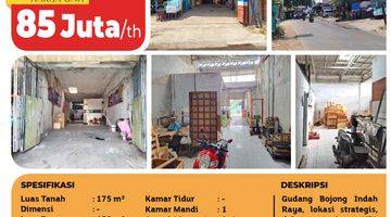 Gambar 5 Tsi 17150, Gudang Bojong Indah Raya, Rawa Buaya, 150m², 1 Lt, SHM