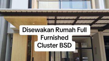 Gambar 4 Sewa Rumah Baru Full Furnished Cluster Svani Bsd 