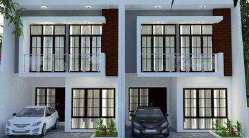 Gambar 1 DIJUAL RUMAH BARU 6X10 INDENT KAV.DKI MERUYA