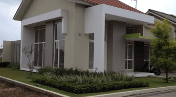 Gambar 1 Rumah Hook Minimalis Modern di Tatar Naganingrum, Kbp