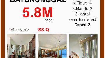 Gambar 2 Jual Rumah Bagus 2 Lantai Semi Furnished Hgb, Batununggal Bandung