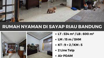 Gambar 1 Rumah di Sayap Riau