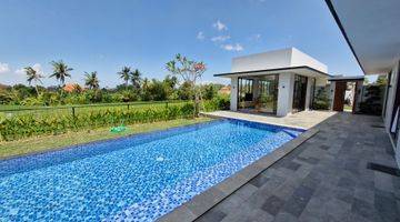 Gambar 1 Villa Modern View Sawah Panoramic di Ubud