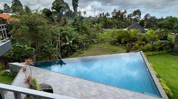 Gambar 5 New Luxury Vila Dua Lantai Shm View Pedesaan Di Ubud