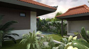 tampak depan vila 2 bedroom lease hold